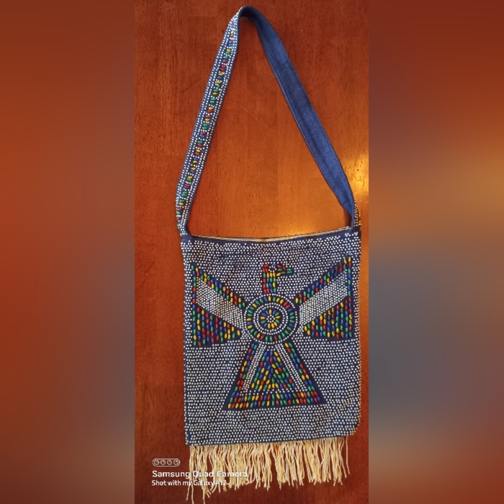 Vintage '60s beaded bag